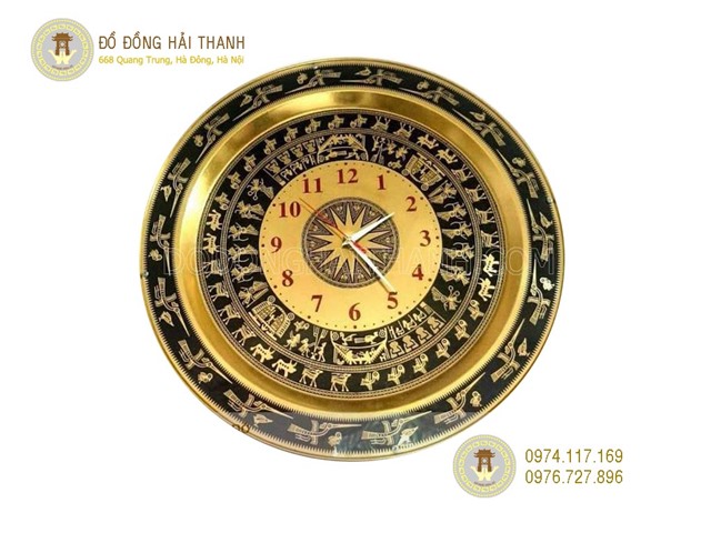 Sở hữu tuyệt phẩm Đồng hồ mặt trống đồng Đông Sơn