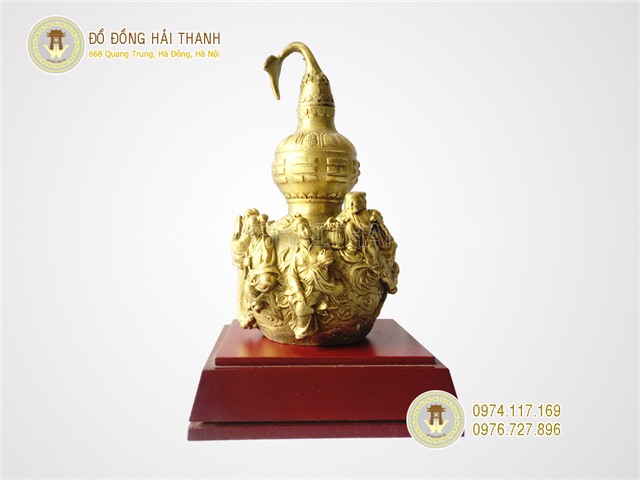 Hồ lô đồng, hồ lô bát tiên trấn phong thủy