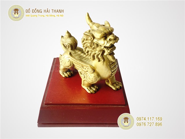 Tượng tỳ hưu bằng đồng, tượng tỳ hưu trấn phong thủy