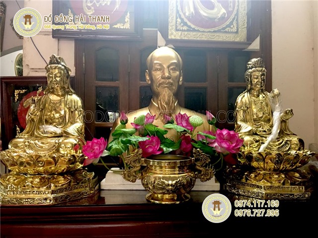 Đúc tượng phật bằng đồng theo yêu cầu, đúc tượng bác hồ theo yêu cầu