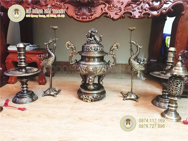 Bộ đỉnh ngũ sự giá rẻ chất lượng hàng thủ công