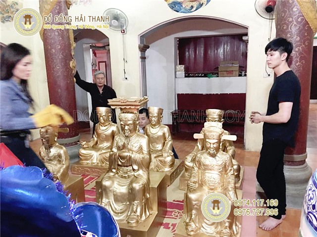 Báo giá chi tiết đúc tượng phật bằng đồng