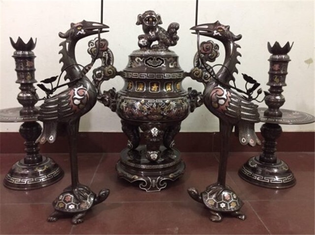 Giới Thiệu Đồ Đồng Đại Bái - Cung Cấp Đồ Thờ Cúng