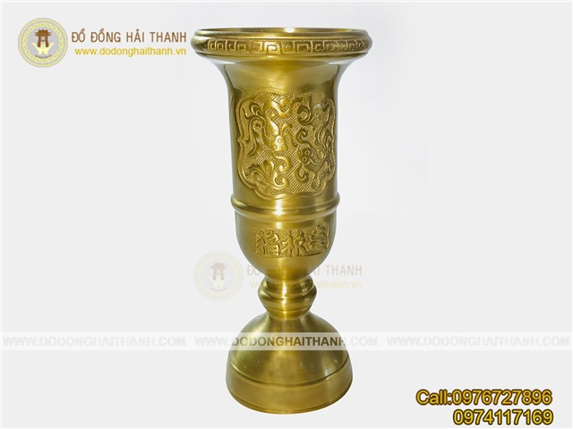 Ống đựng hương bằng đồng MS2