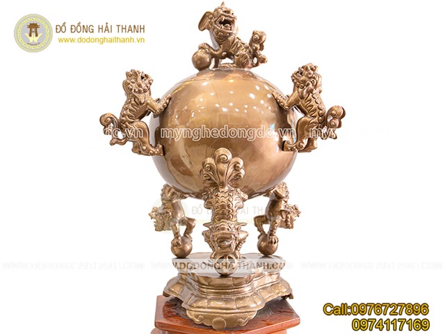 Đỉnh tròn thất lân vờn cầu