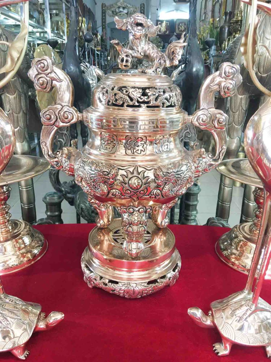 đỉnh đồng ngũ sự