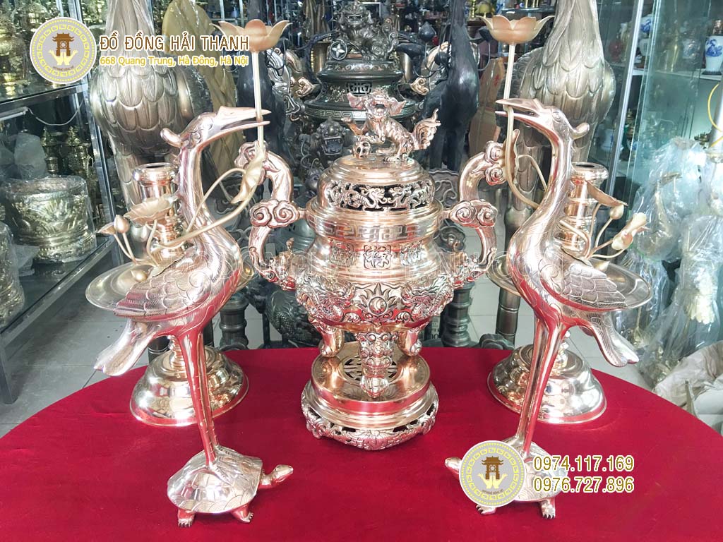 đỉnh đồng thờ cúng