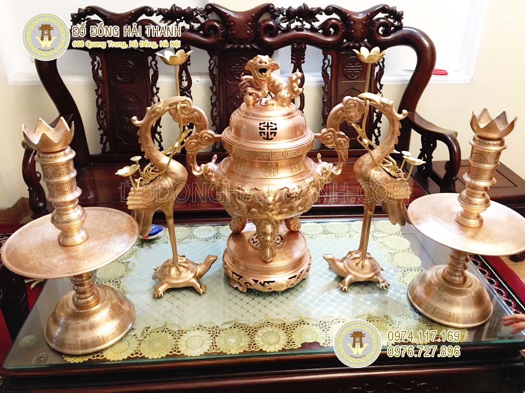 bộ đỉnh ngũ sự