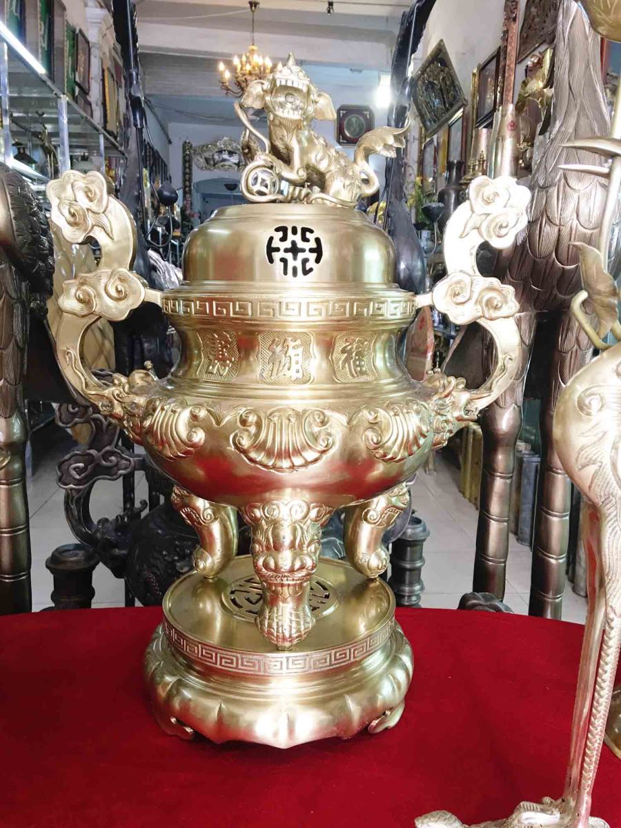 đỉnh đồng vàng