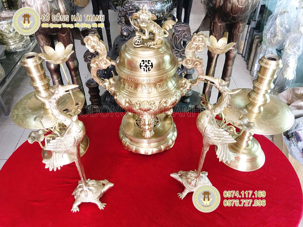 bộ ngũ sự đồng vàng