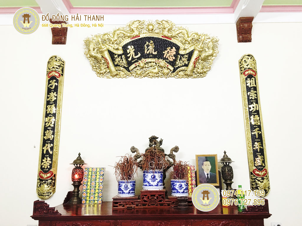 cuốn thư câu đối