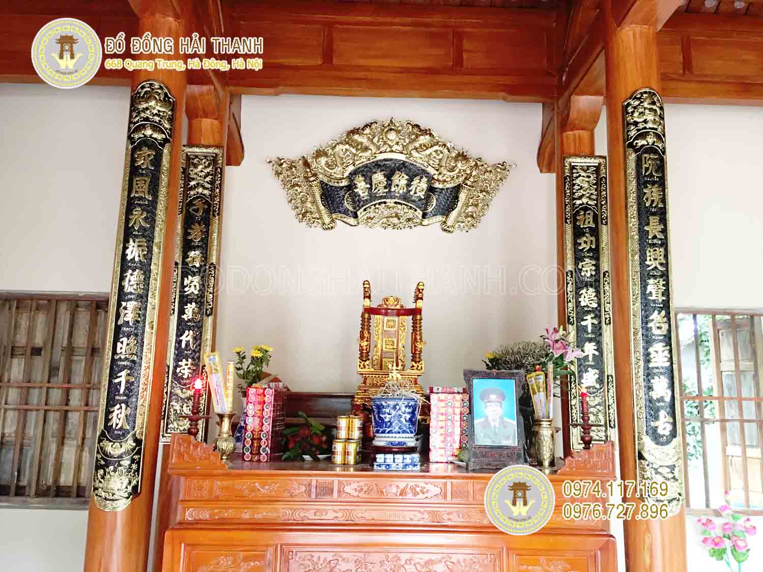 hoành phi câu đối đẹp
