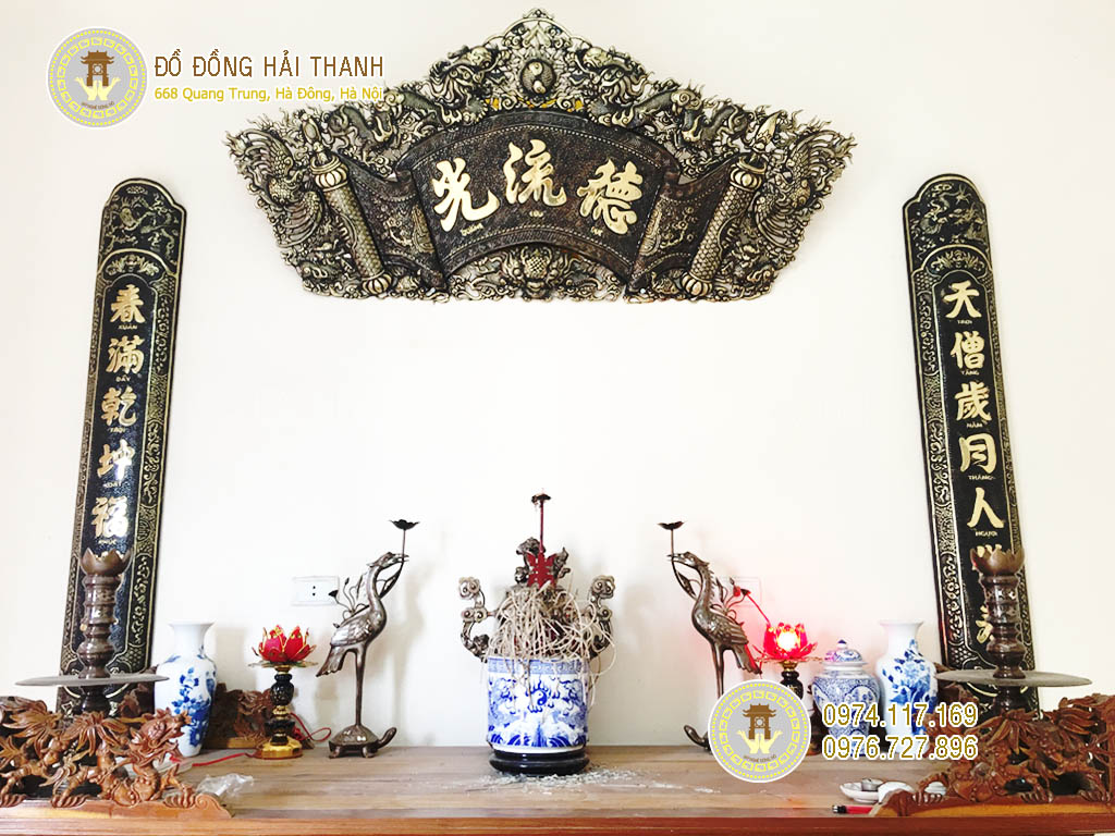 cuốn thư câu đối