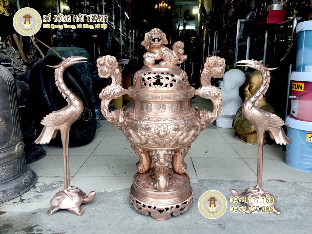 đỉnh đồng thờ cúng