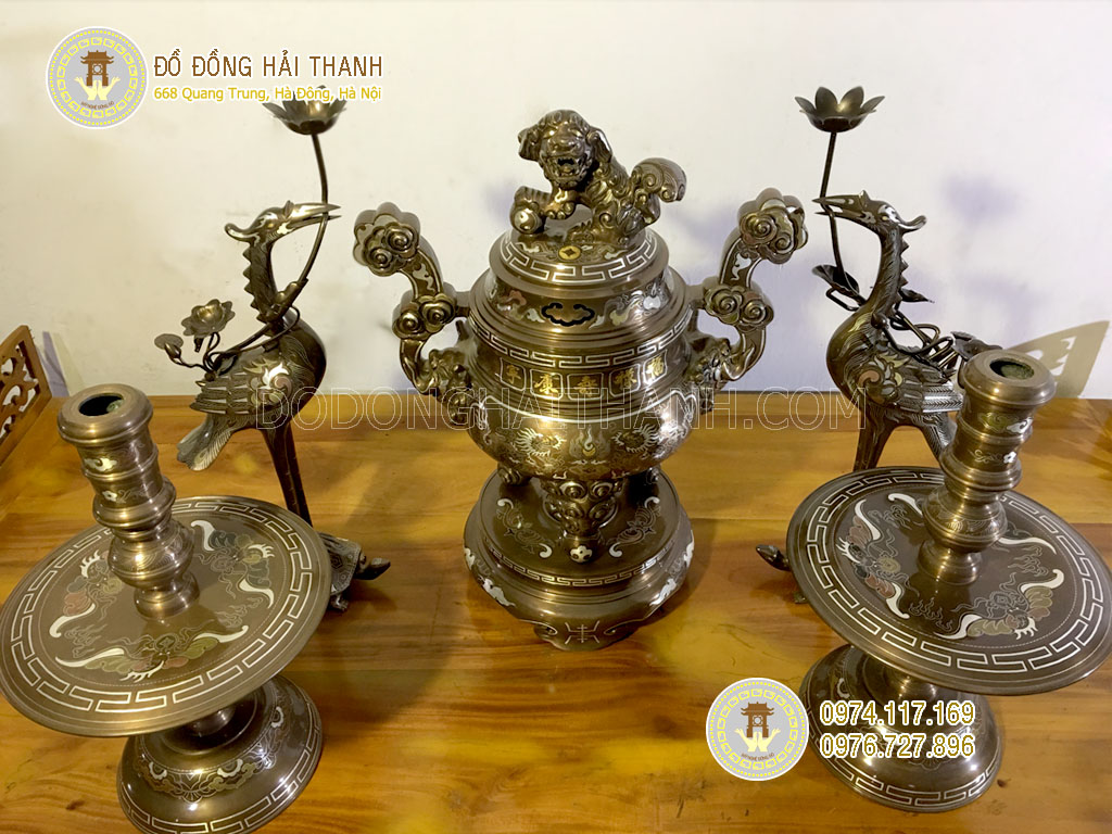 đỉnh đồng thờ cúng