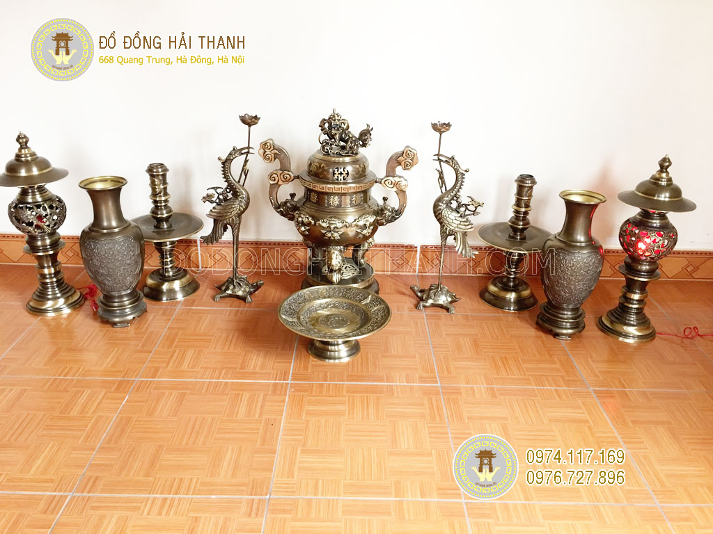 đỉnh đồng thờ cúng