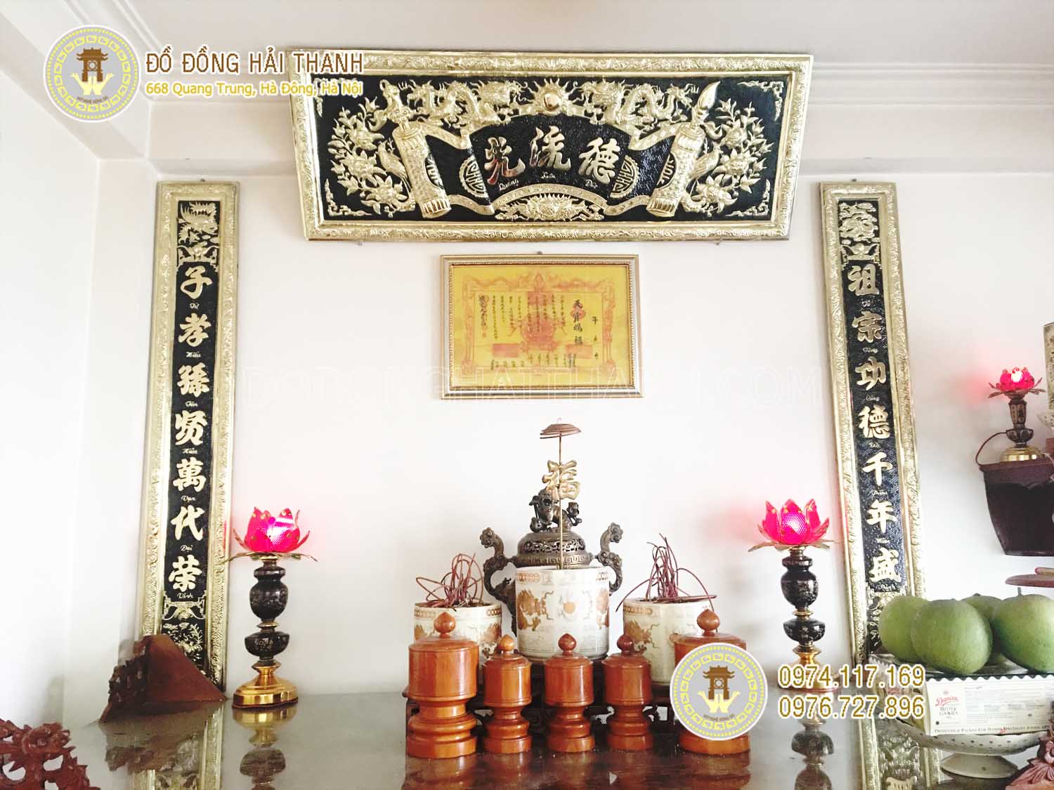 hoành phi câu đối