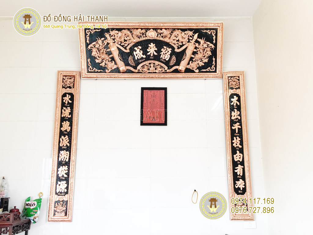 hoành phi câu đối đẹp