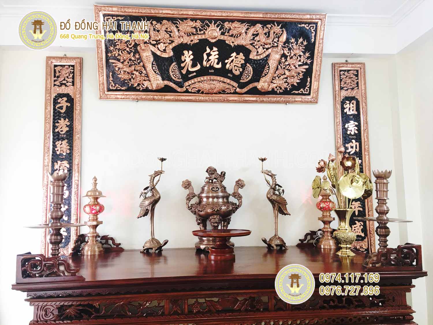 hoành phi câu đối thờ cúng