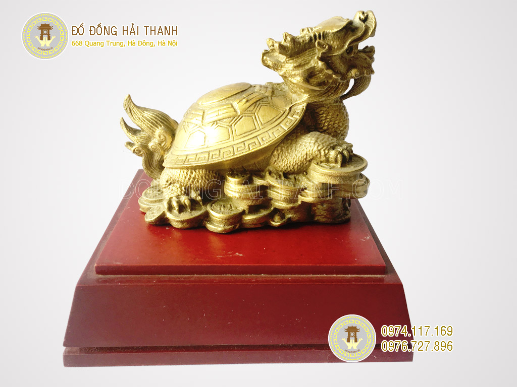 tượng long quy đầu rồng đẹp