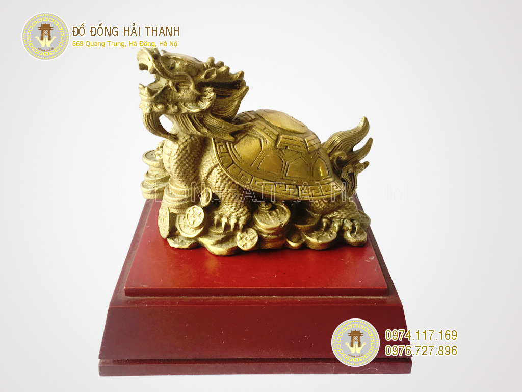 tượng long quy đầu rồng