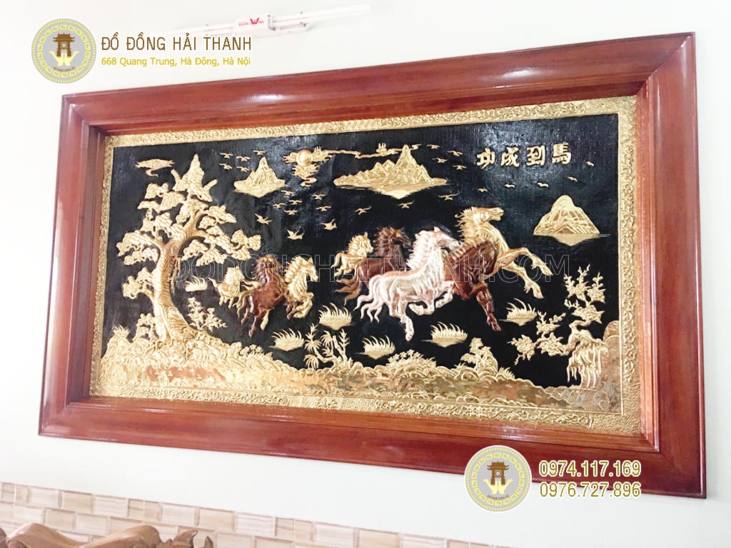 tranh đồng mã đáo thành công