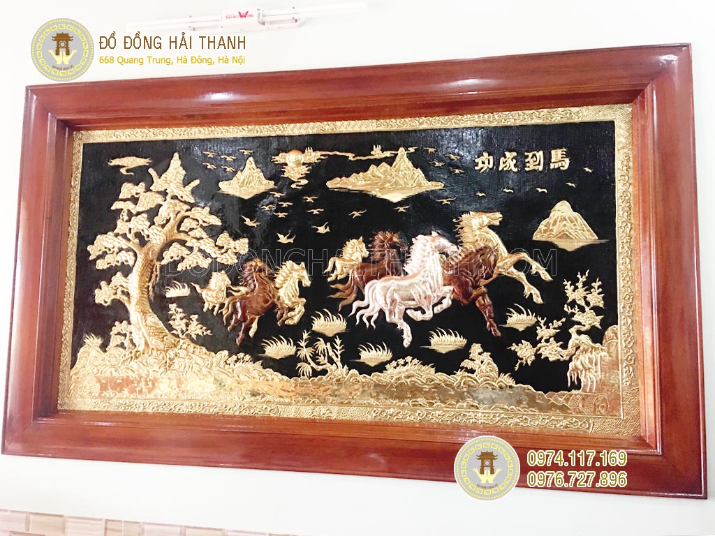 tranh mã đáo thành công