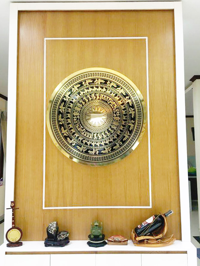 mặt trống đồng đông sơn