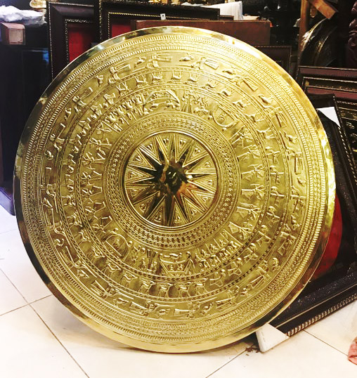 mặt trống đồng đông sơn