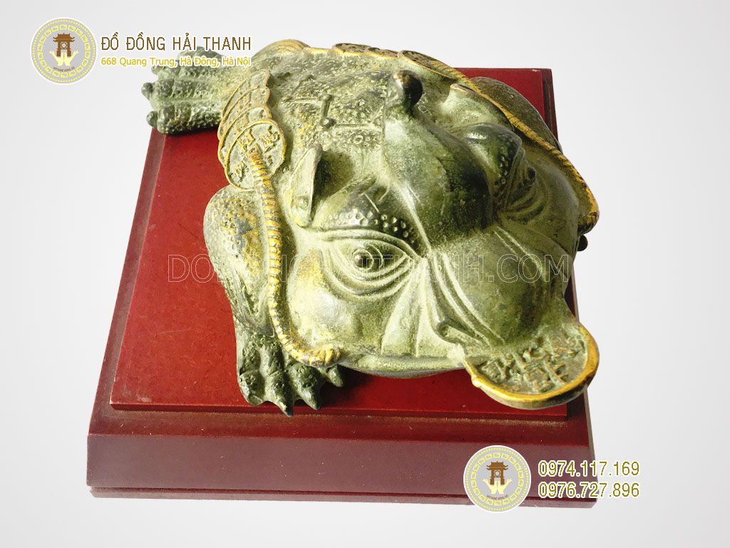 thiềm thừ bằng đồng