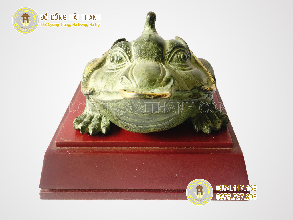 thiềm thừ bằng đồng