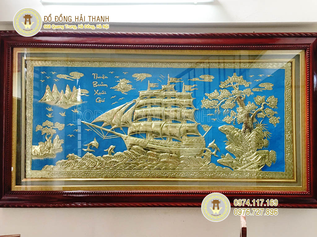 tranh thuận buồm xuôi gió