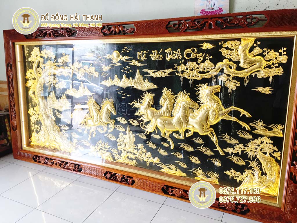 tranh mã đáo thành công