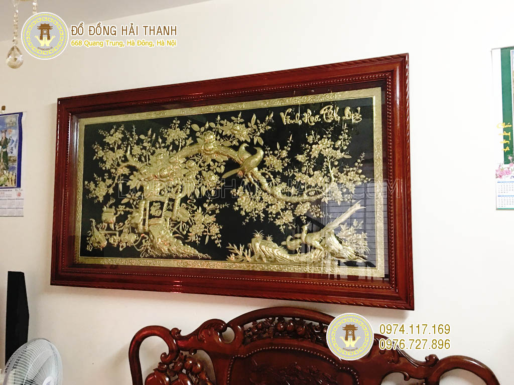 tranh vinh hoa phú quý