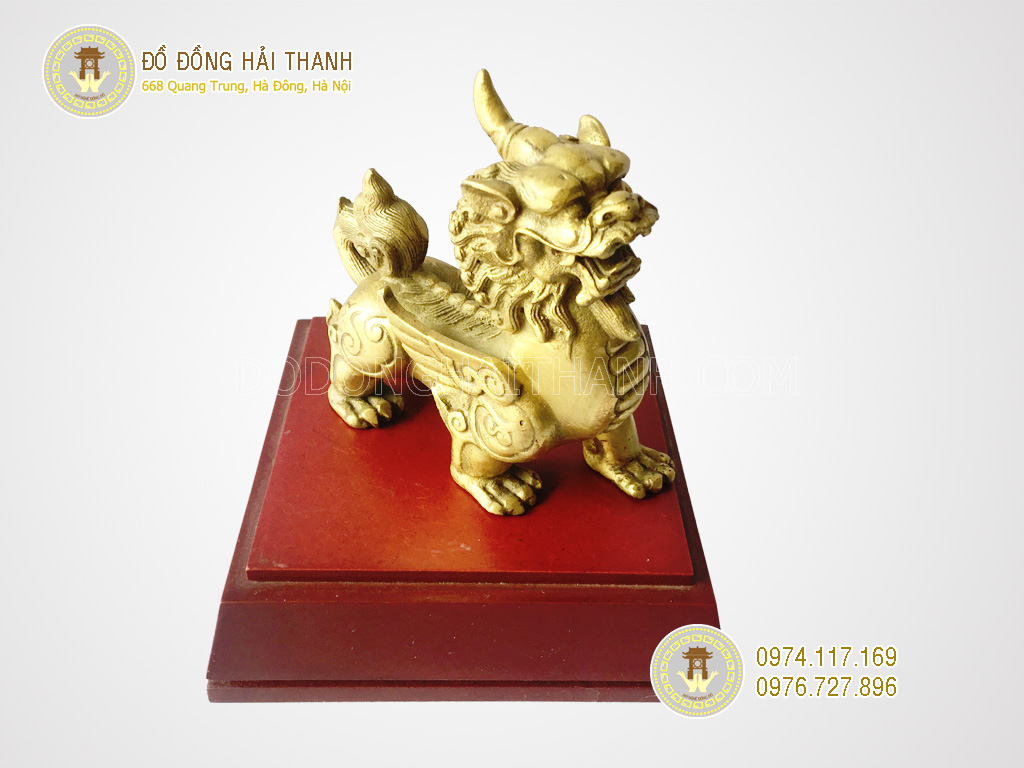 tượng tỳ hưu bằng đồng