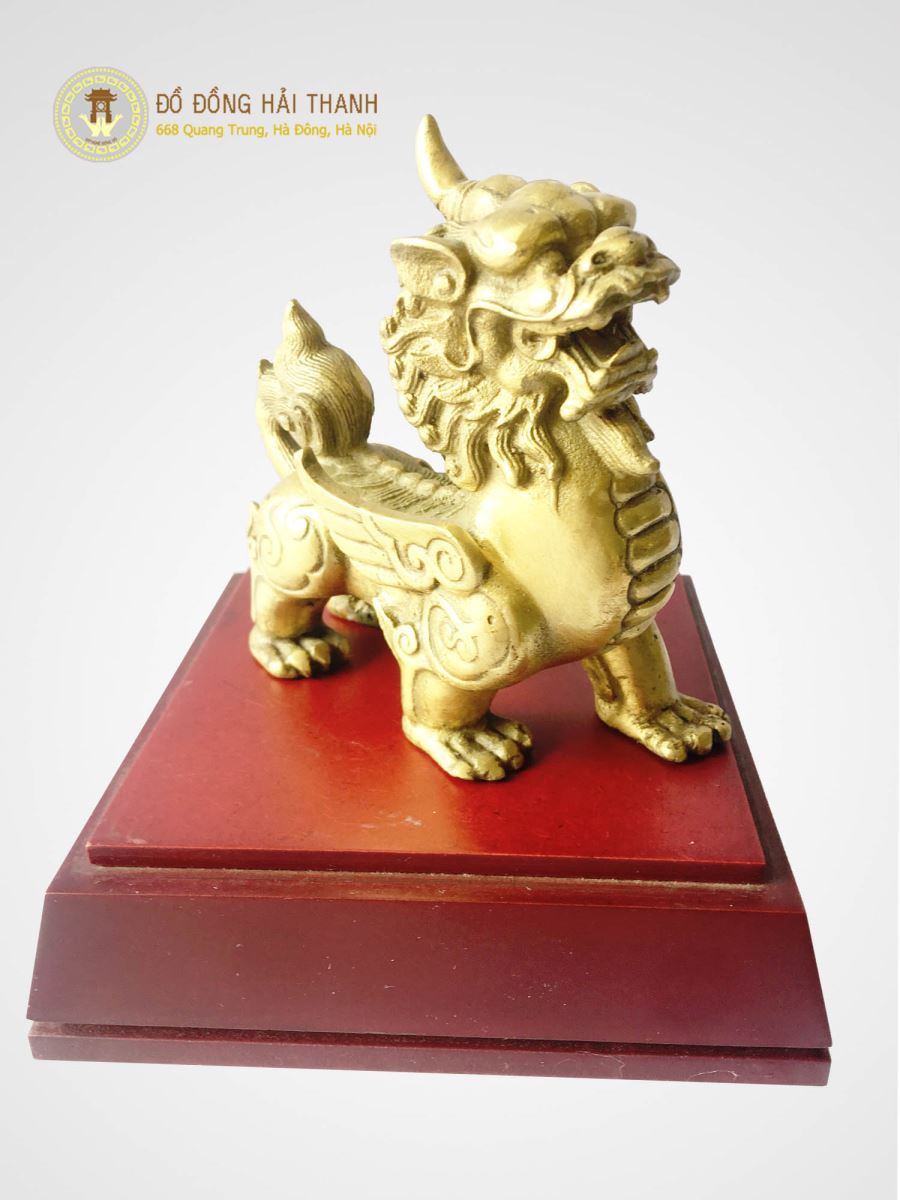 tượng tỳ hưu bằng đồng